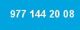 977 144 20 08 977 144 20 08